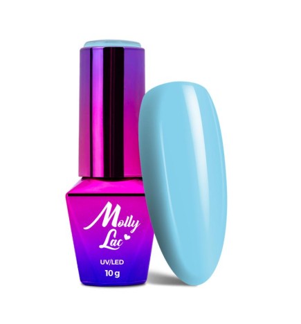 Mollylac vernice ibrida uv/led cocktails&drinks 10 cuba libre 10 g