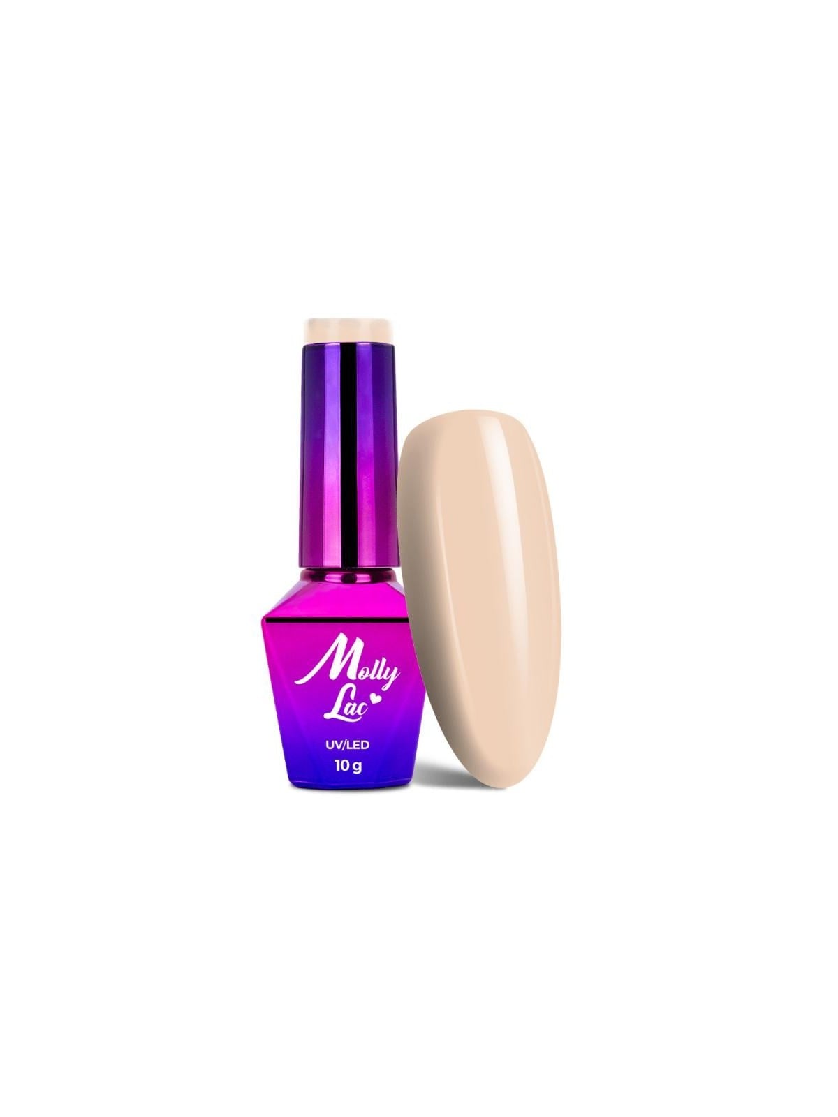 Mollylac vernice ibrida yoga uv/led 83 purvottanasana 10g