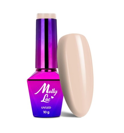 Mollylac vernice ibrida uv/led yoga 84 śalabhasana 10 g