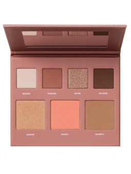 Paese ottieni la palette trucco multiuso the glow look da 16 g