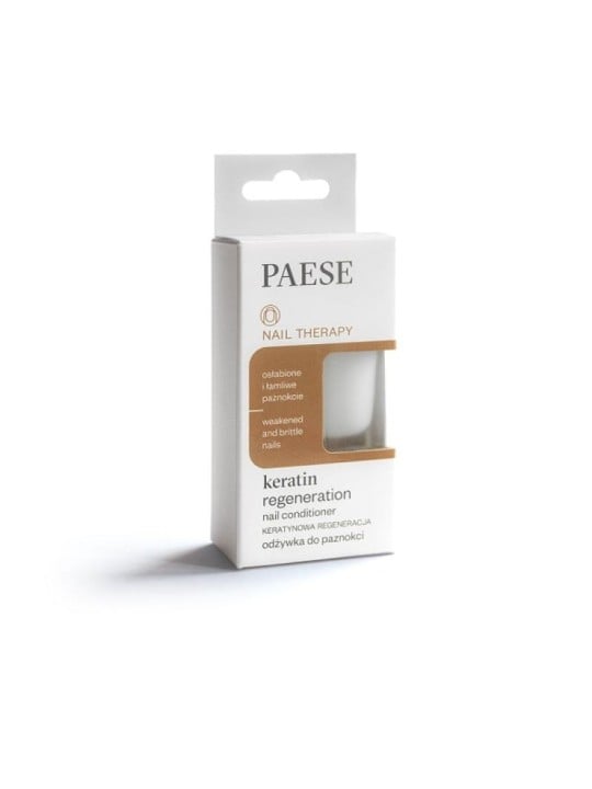 Paese nail therapy keratin regeneration balsamo per unghie rigenerante alla cheratina 8 ml