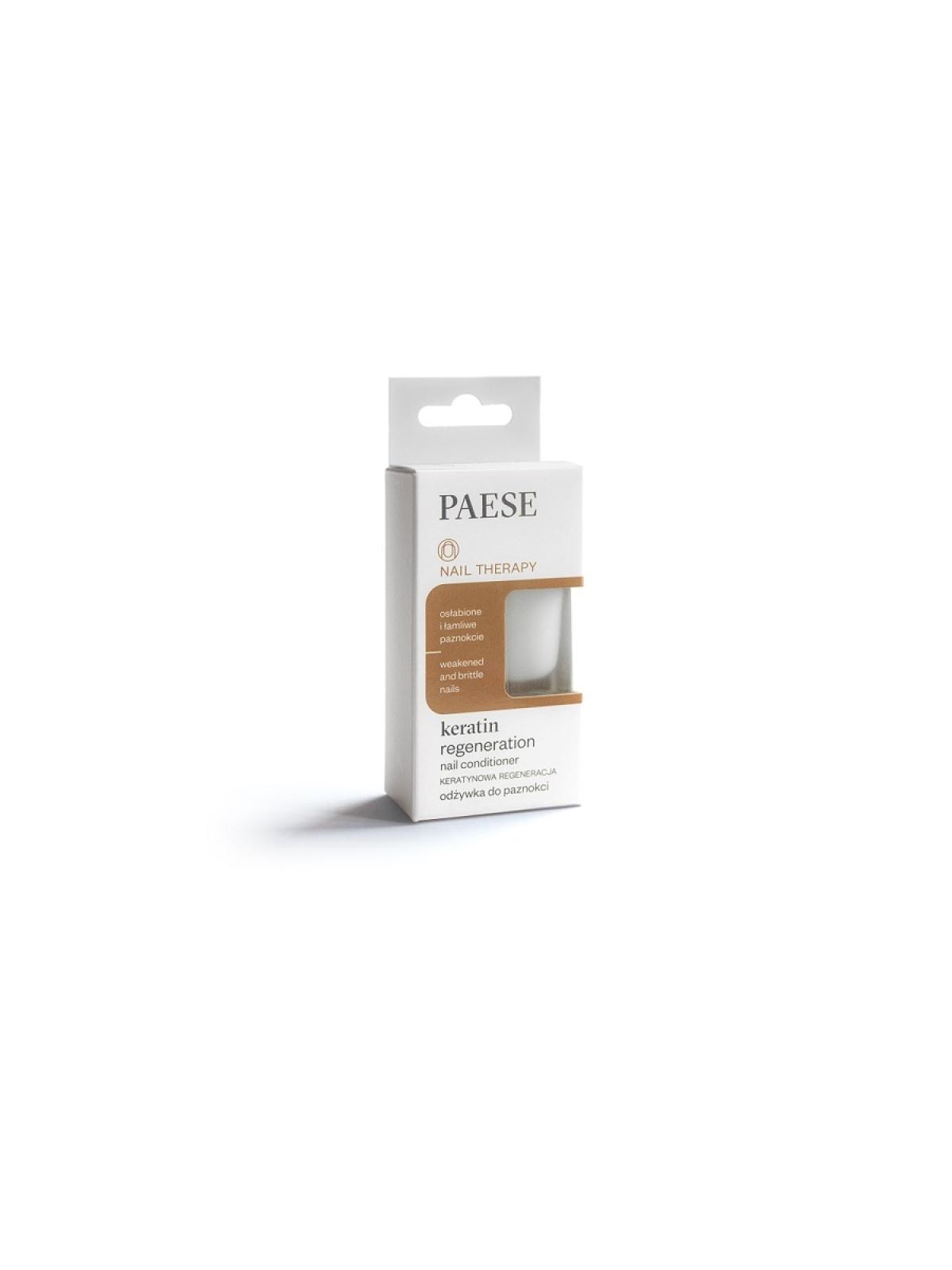 Paese nail therapy keratin regeneration balsamo per unghie rigenerante alla cheratina 8 ml