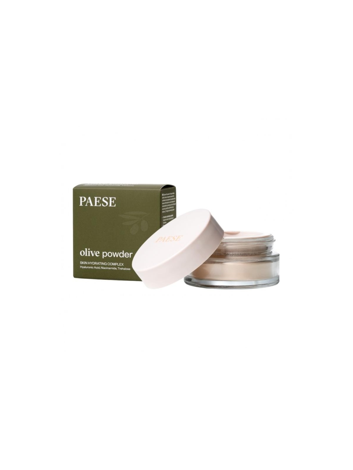 Paese polvere d'oliva cipria viso all'oliva 6 g