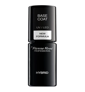Pierre rene base coat uv/led per smalti ibridi 6 ml