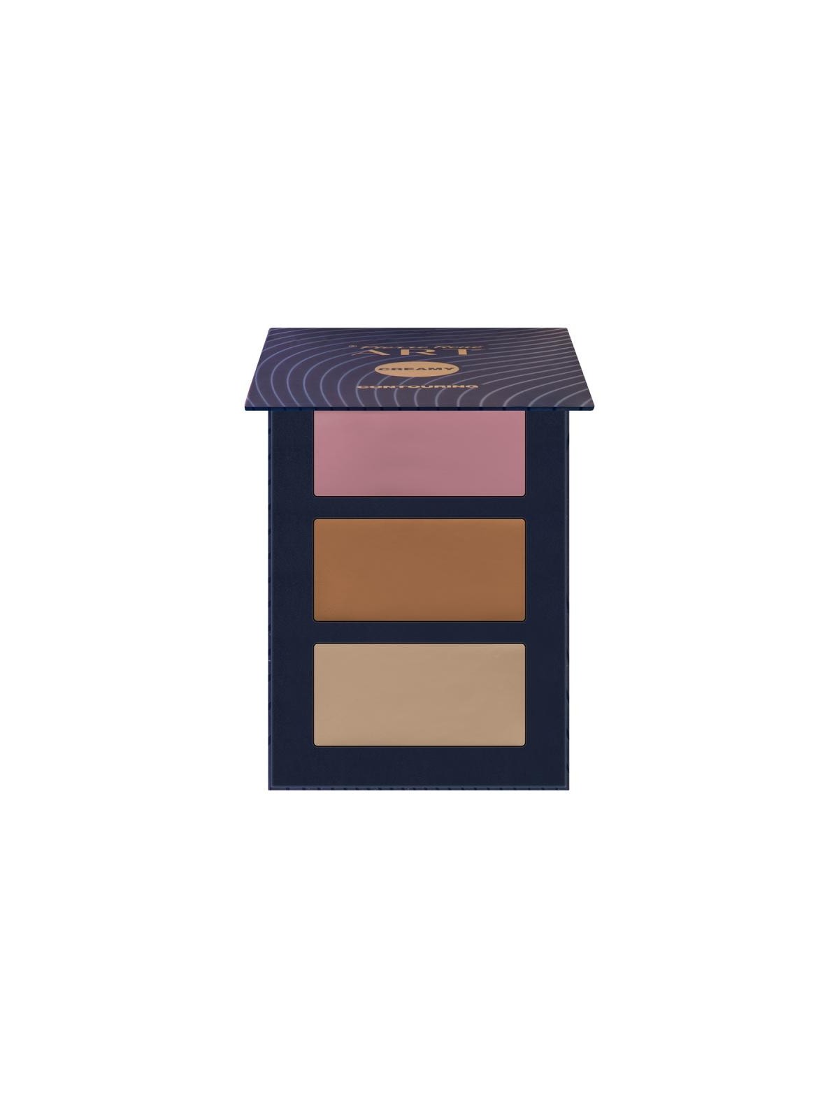 Pierre rene palette cream contouring per modellare i lineamenti del viso 03 12g