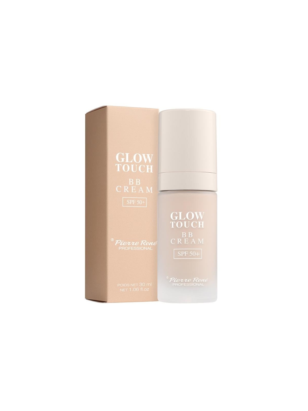 Pierre rene glow touch bb cream spf50+ 00 porcellana 30 ml