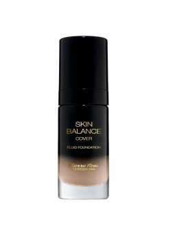Pierre rene fondotinta fluido skin balance cover, fondotinta coprente waterproof, 19 cool ivory, 30 ml