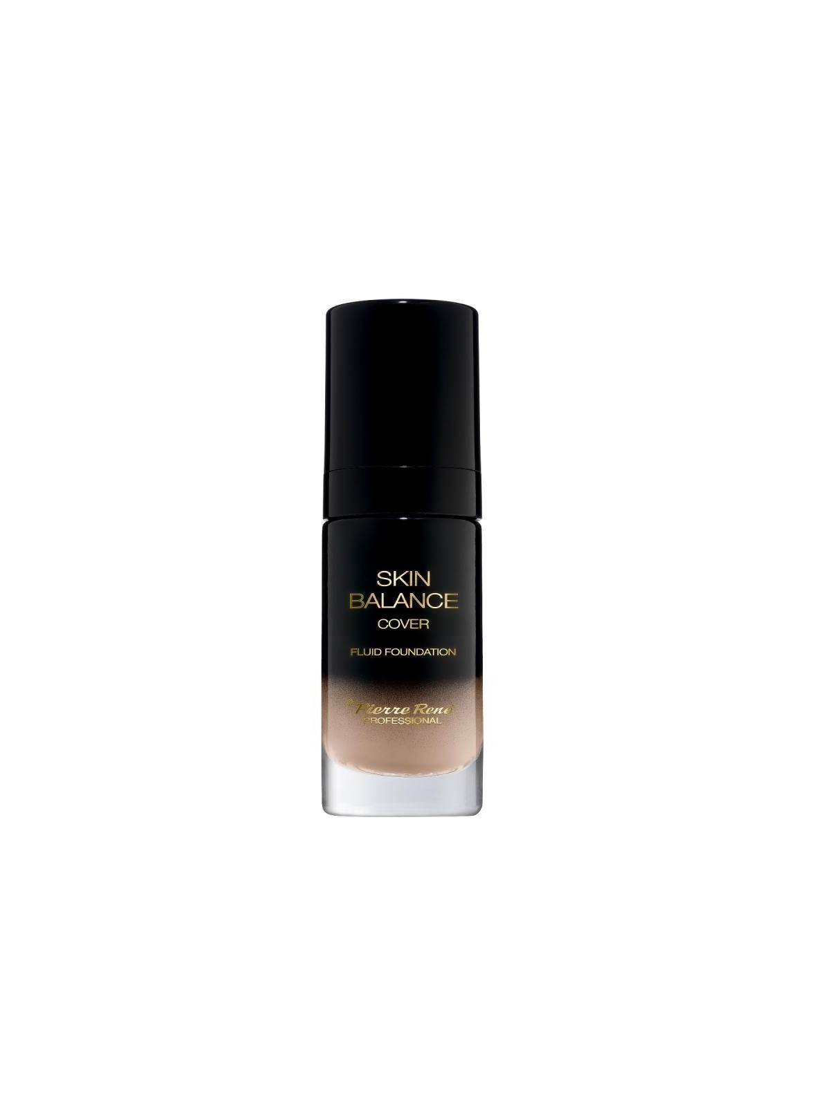 Pierre rene fondotinta fluido skin balance cover, fondotinta coprente waterproof, 19 cool ivory, 30 ml