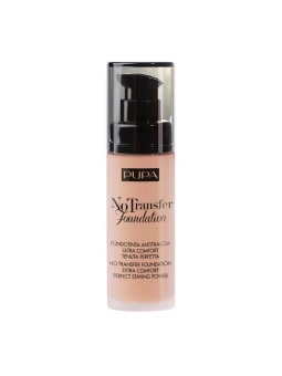 Pupa fondotinta idratante no transfer foundation spf15 200 sabbia 30 ml
