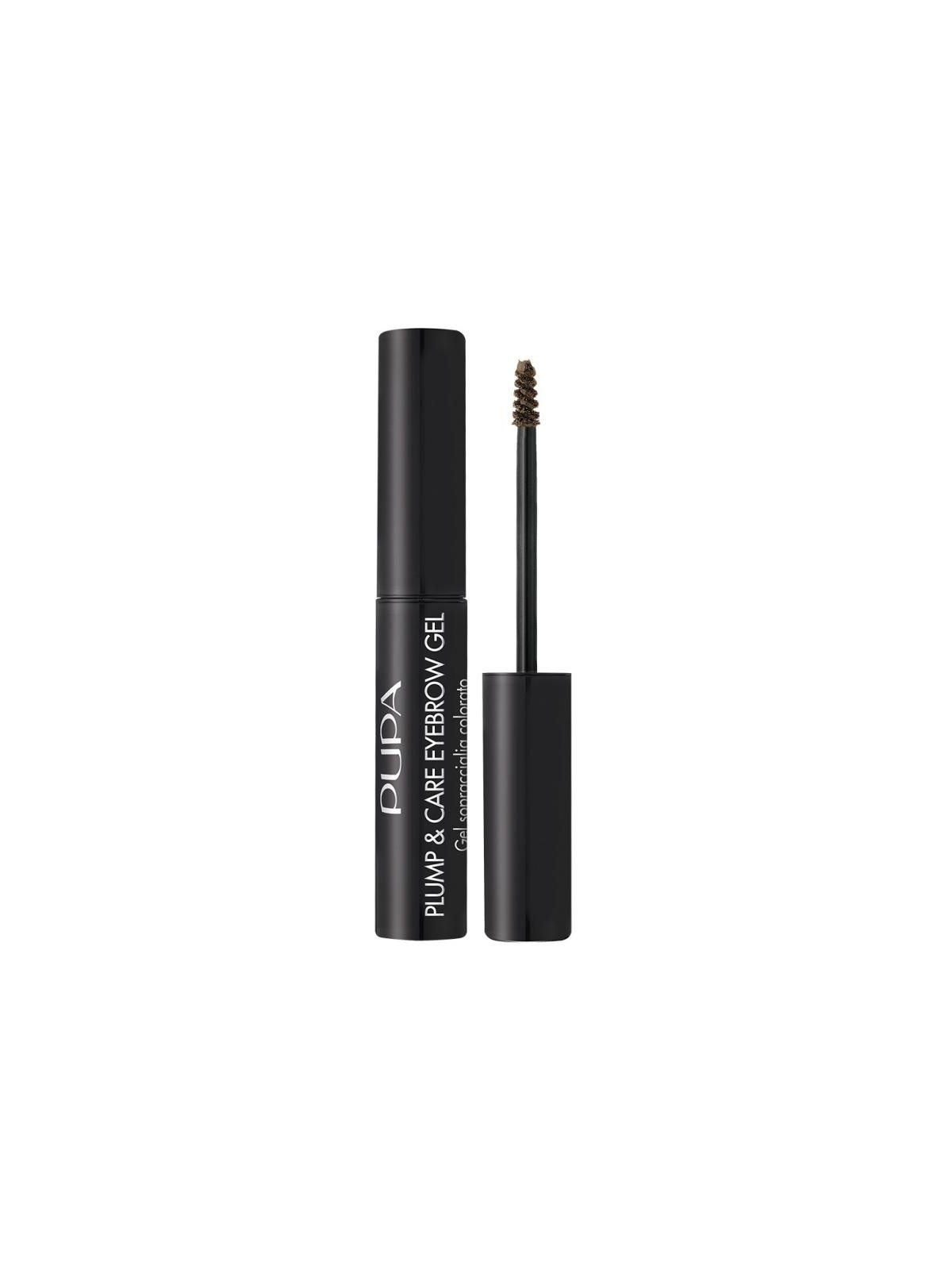 Pupa gel per sopracciglia plump&care blonde 3ml