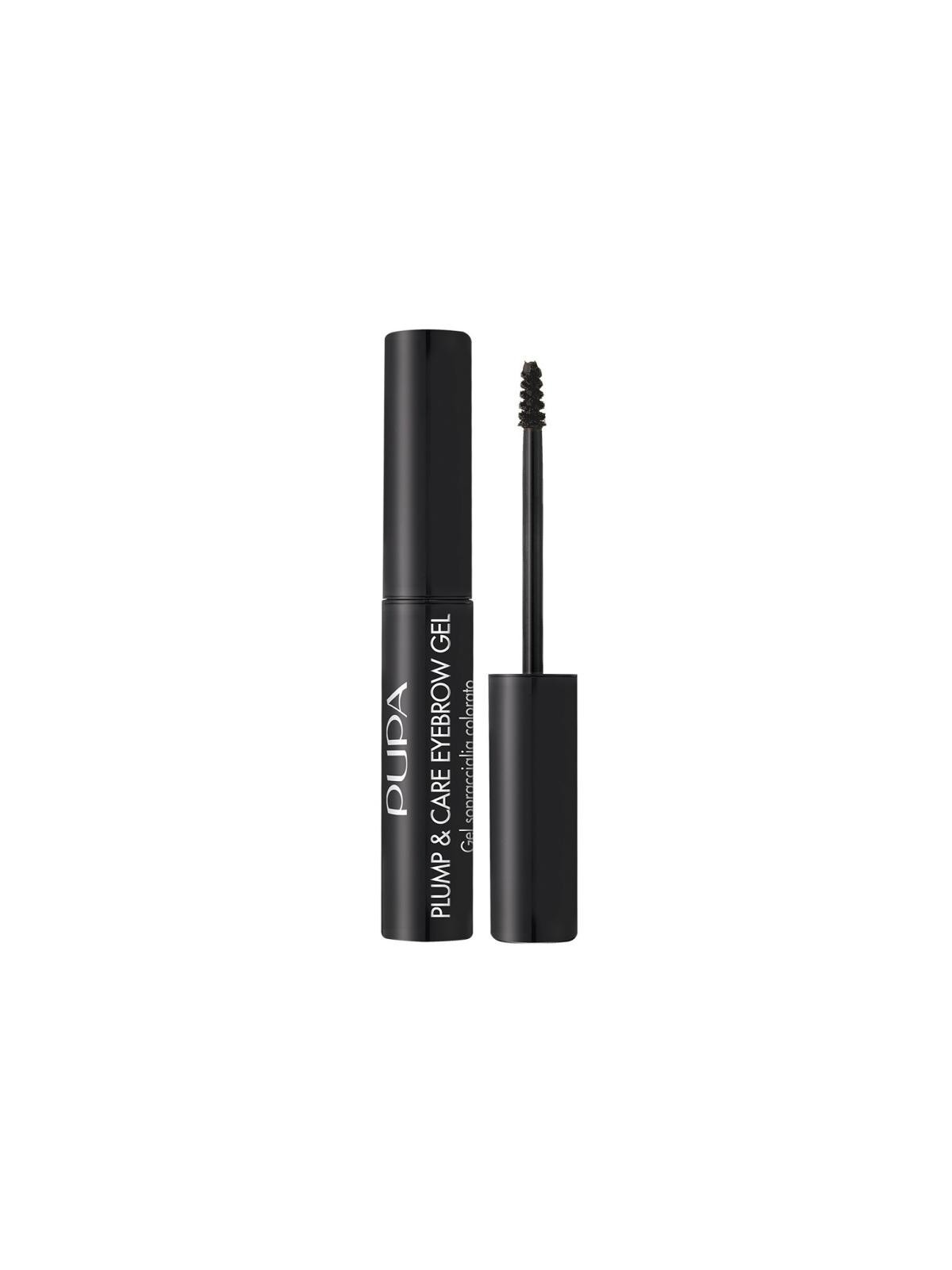 Pupa gel per sopracciglia plump&care marrone scuro 3 ml