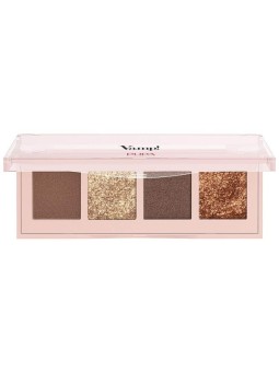 Pupa vamp! Palette di ombretti 4 ombretti 002 oro bronzo 5,2 g