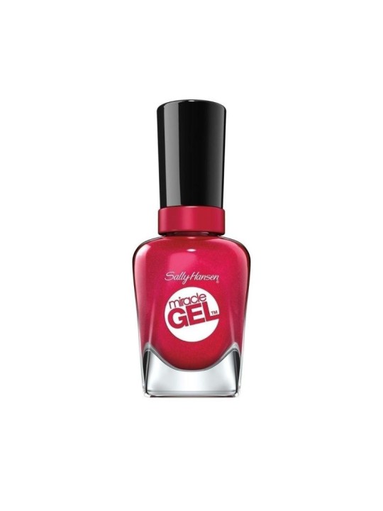 Sally hansen smalto miracle gel 555 gelbordeaux glow 14,7 ml