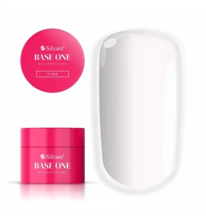 Silcare base one buldier gel gel per unghie rosa 50 g