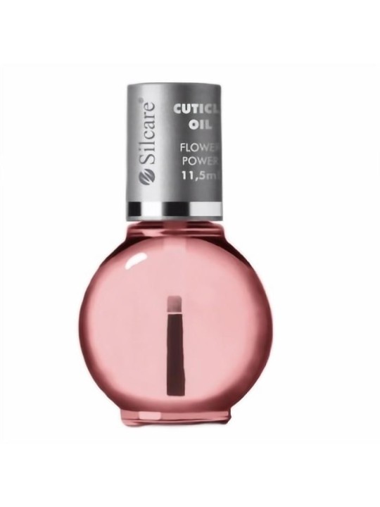 Silcare olio per cuticole flower power 11,5 ml