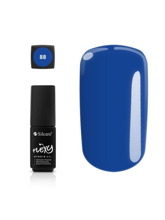 Silcare vernice ibrida flexy hybrid gel 88 4,5 g