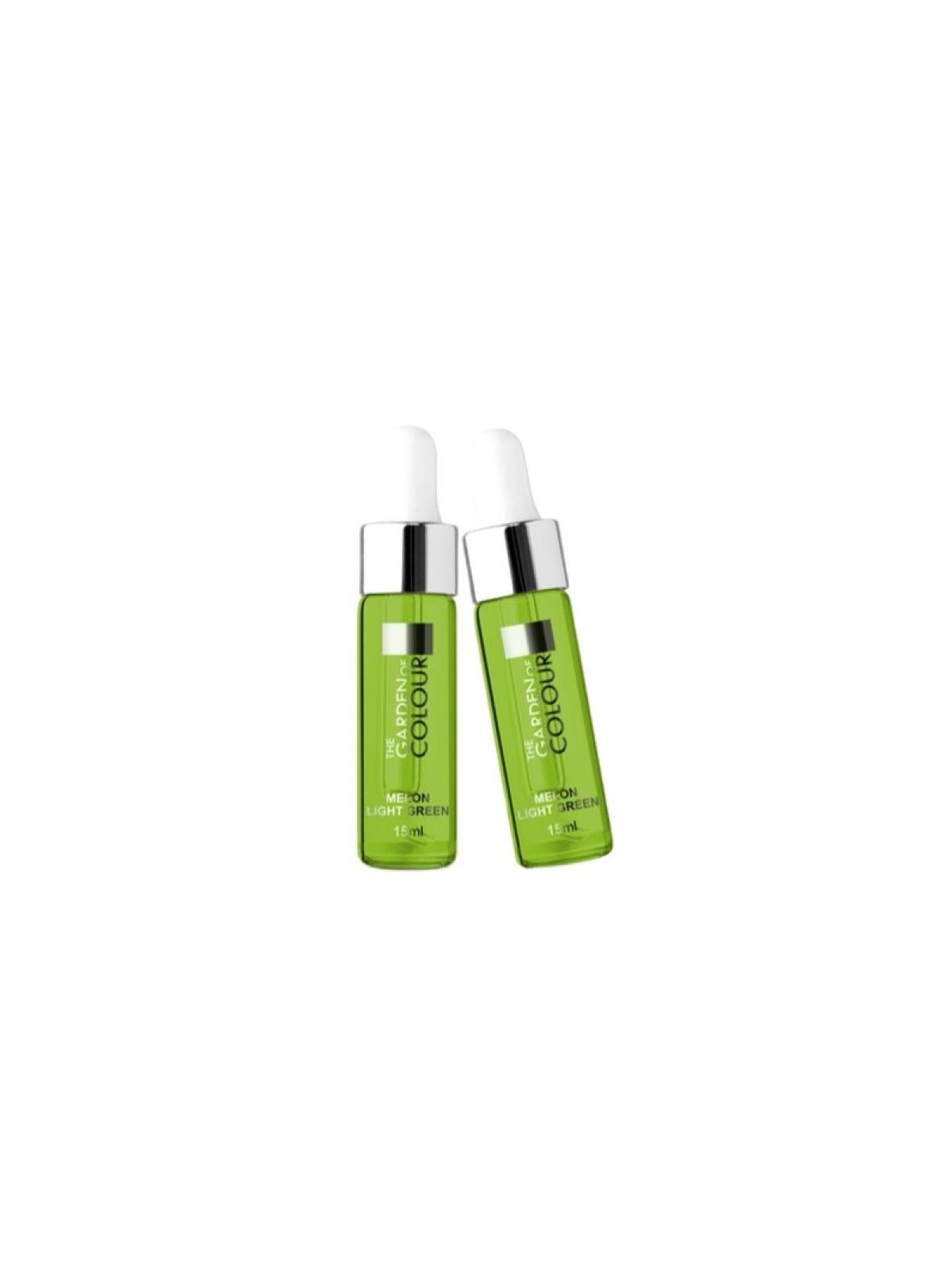 Silcare olio rigenerante per cuticole e unghie the garden of color melon light green, olio per unghie 15 ml