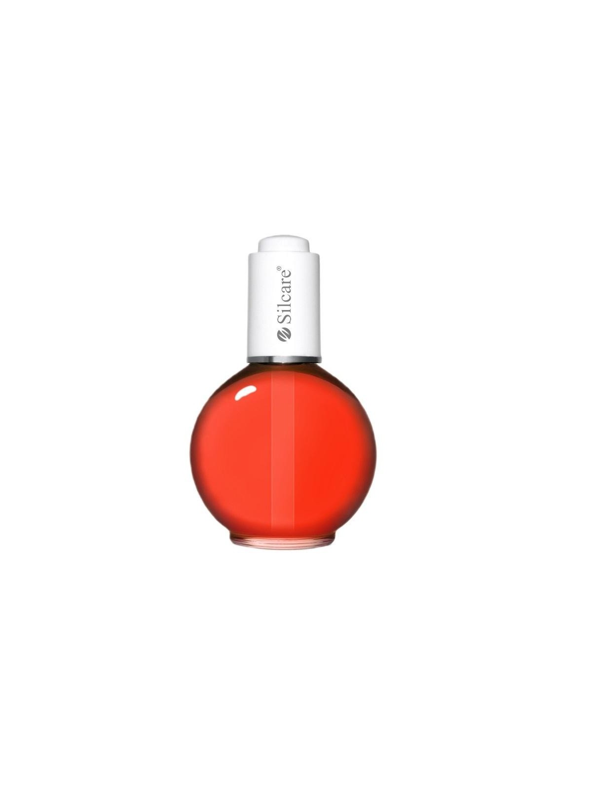 Silcare olio rigenerante per cuticole e unghie the garden of color, olio per unghie strawberry crimson 75 ml