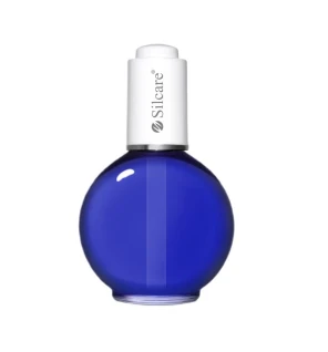 Silcare olio rigenerante per cuticole e unghie the garden of color, olio per unghie vaniglia cielo blu 75 ml