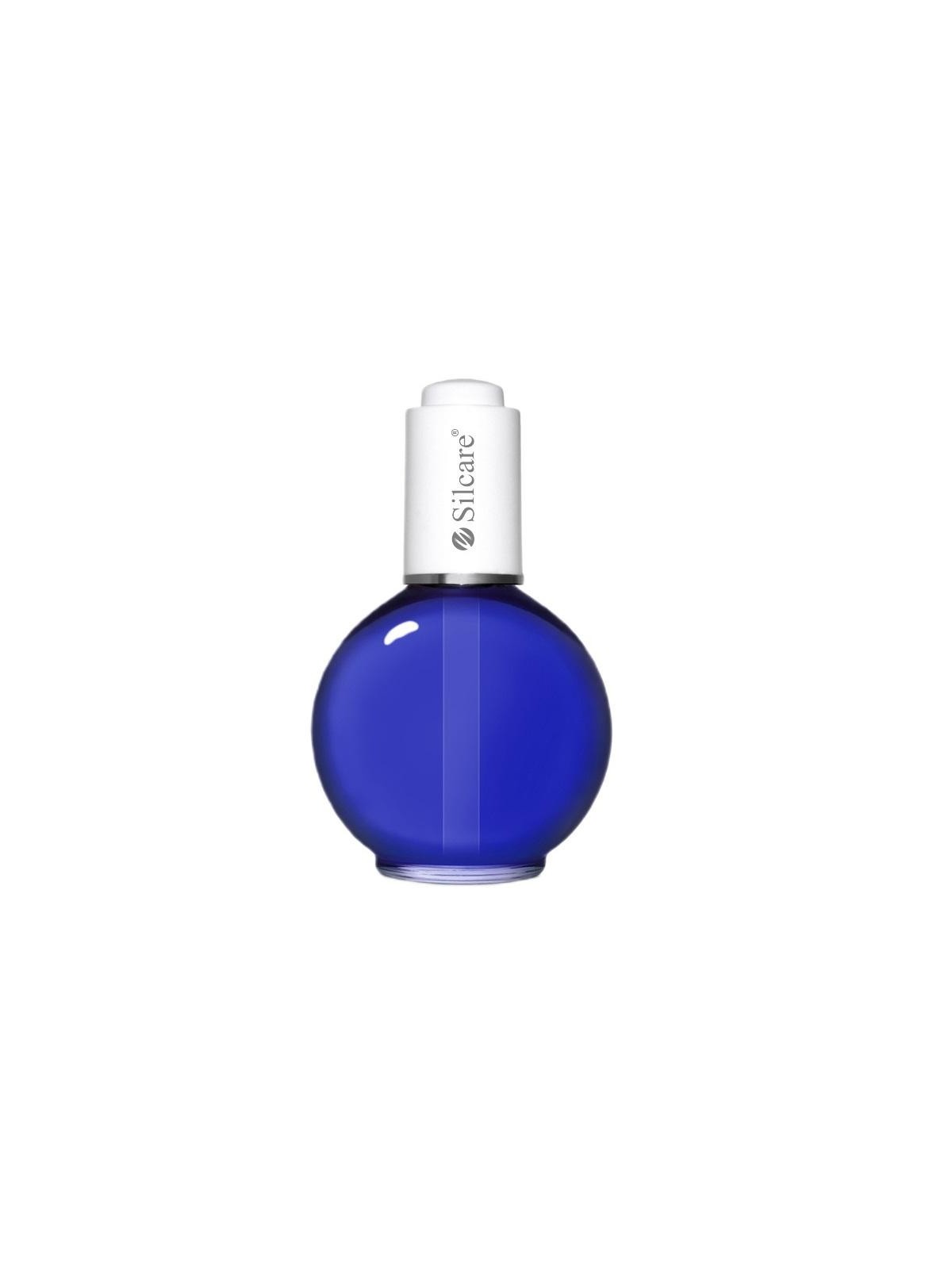 Silcare olio rigenerante per cuticole e unghie the garden of color, olio per unghie vaniglia cielo blu 75 ml