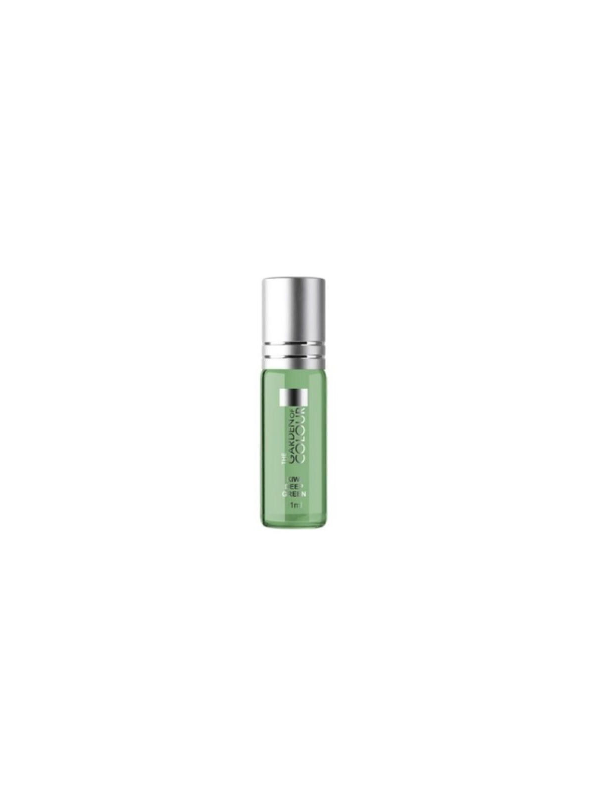 Silcare olio per unghie e cuticole the garden of colour kiwi verde intenso 11 ml