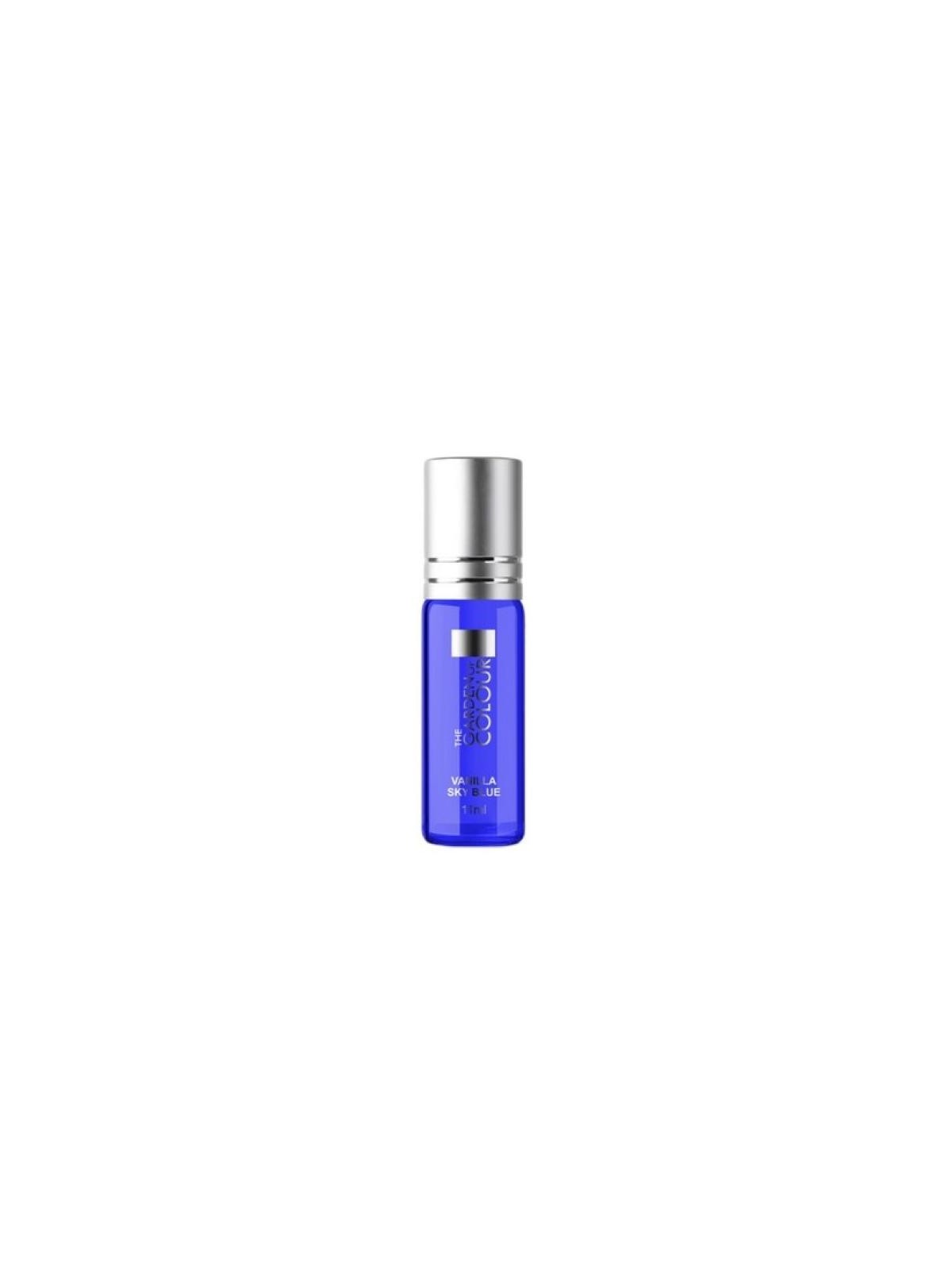 Silcare olio per unghie e cuticole the garden of colour, vaniglia, azzurro cielo, 11 ml