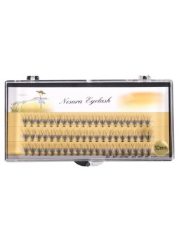 Sunone ciuffi di ciglia premium da 10 mm, 60 pezzi