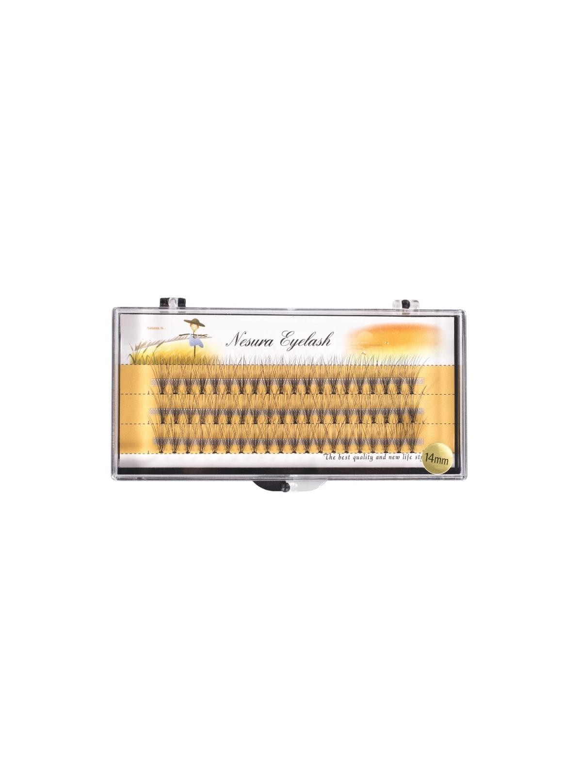 Sunone ciuffi di ciglia premium da 14 mm, 60 pezzi