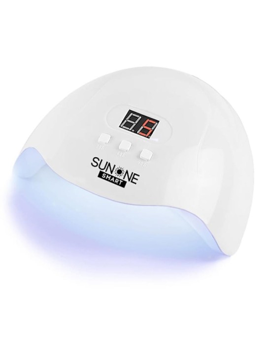 Sunone lampada uv/led intelligente 48w bianca