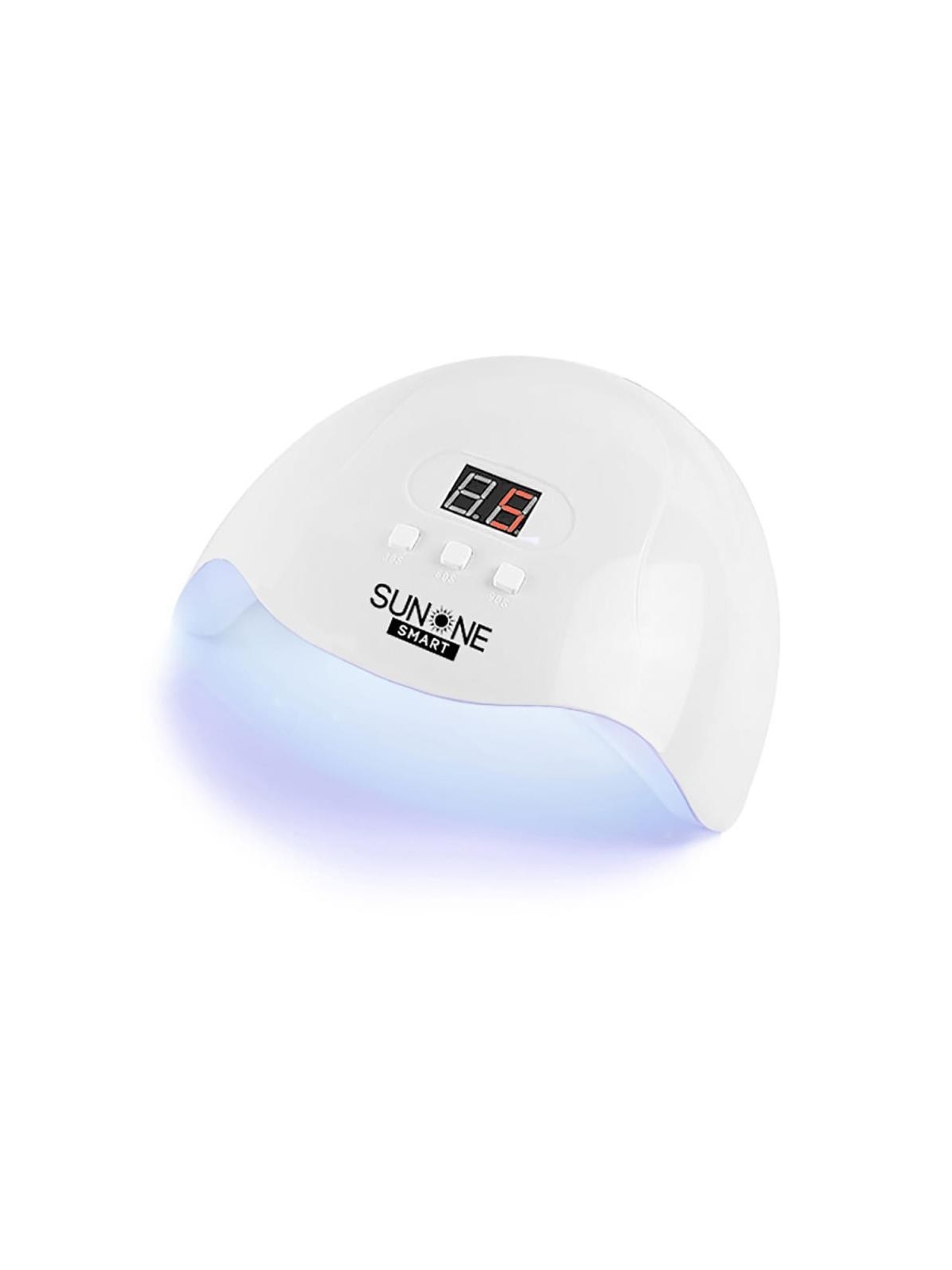 Sunone lampada uv/led intelligente 48w bianca