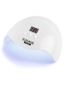 Sunone lampada uv/led intelligente 48w bianca