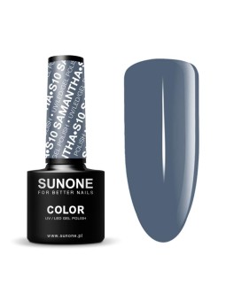 Sunone smalto gel uv/led colorato ibrido s10 samantha 5ml