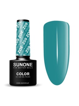 Sunone smalto gel uv/led colorato vernice ibrida z09 zoe 5ml