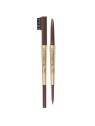 Wibo matita per sopracciglia 3 in 1 eyebrow stylist con pettine 1 marrone chiaro