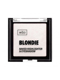 Wibo illuminante e ombretto blondie baked 1,4 g