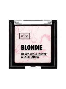 Wibo illuminante e ombretto blondie baked 2,4 g