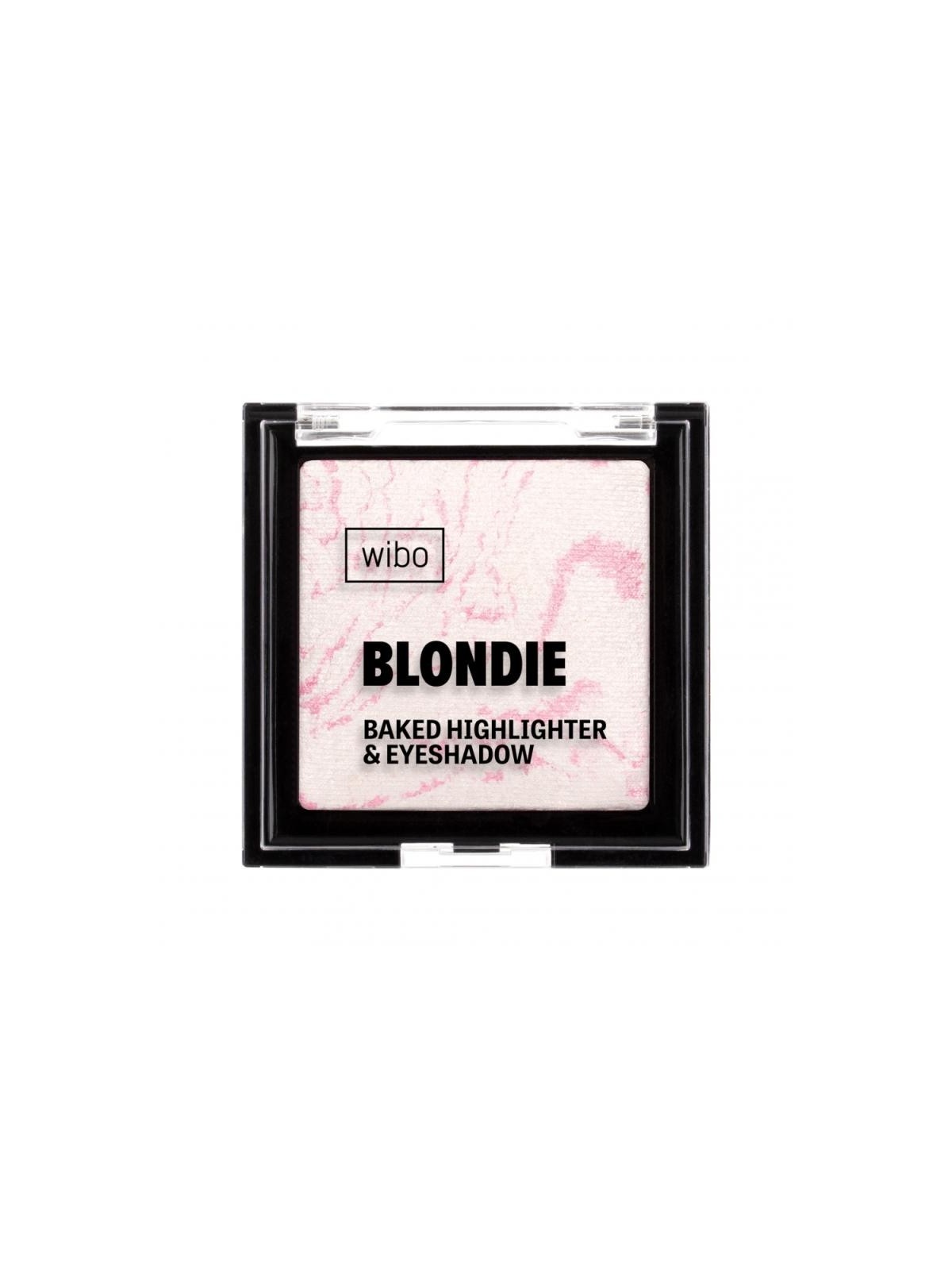 Wibo illuminante e ombretto blondie baked 2,4 g