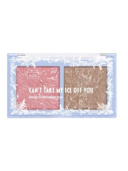 Wibo can't take my ice off you baked contouring duo palette per il contorno del viso 5 g