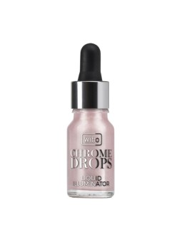 Wibo chrome drops liquid illuminator illuminante liquido viso e corpo 1 9ml