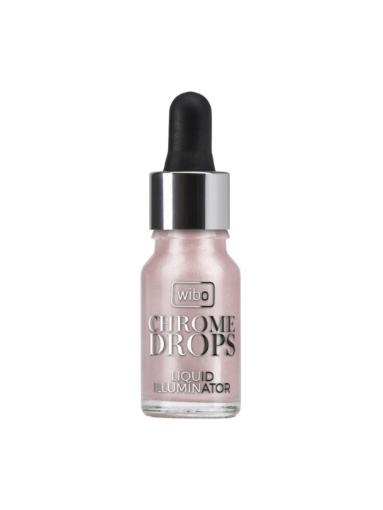 Wibo chrome drops liquid illuminator illuminante liquido viso e corpo 1 9ml