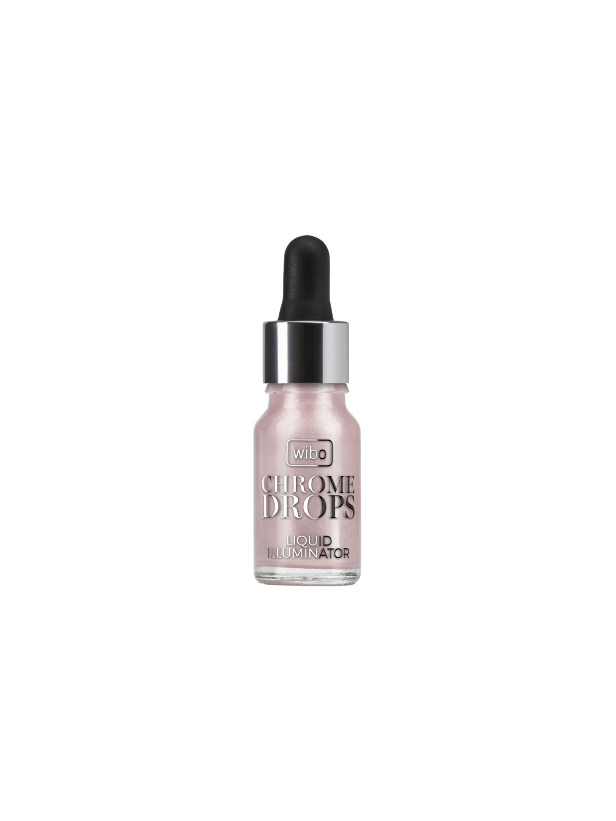 Wibo chrome drops liquid illuminator illuminante liquido viso e corpo 1 9ml