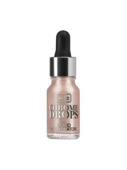 Wibo chrome drops liquid illuminator illuminante liquido viso e corpo 2 9ml