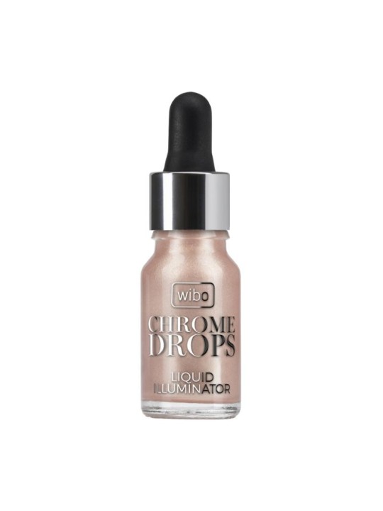 Wibo chrome drops liquid illuminator illuminante liquido viso e corpo 2 9ml