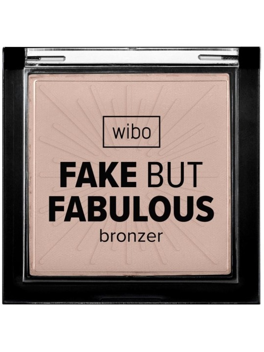 Wibo fake but fabulous terra abbronzante compatta 01 9g
