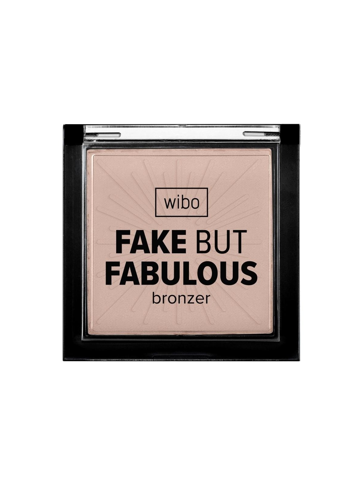 Wibo fake but fabulous terra abbronzante compatta 01 9g