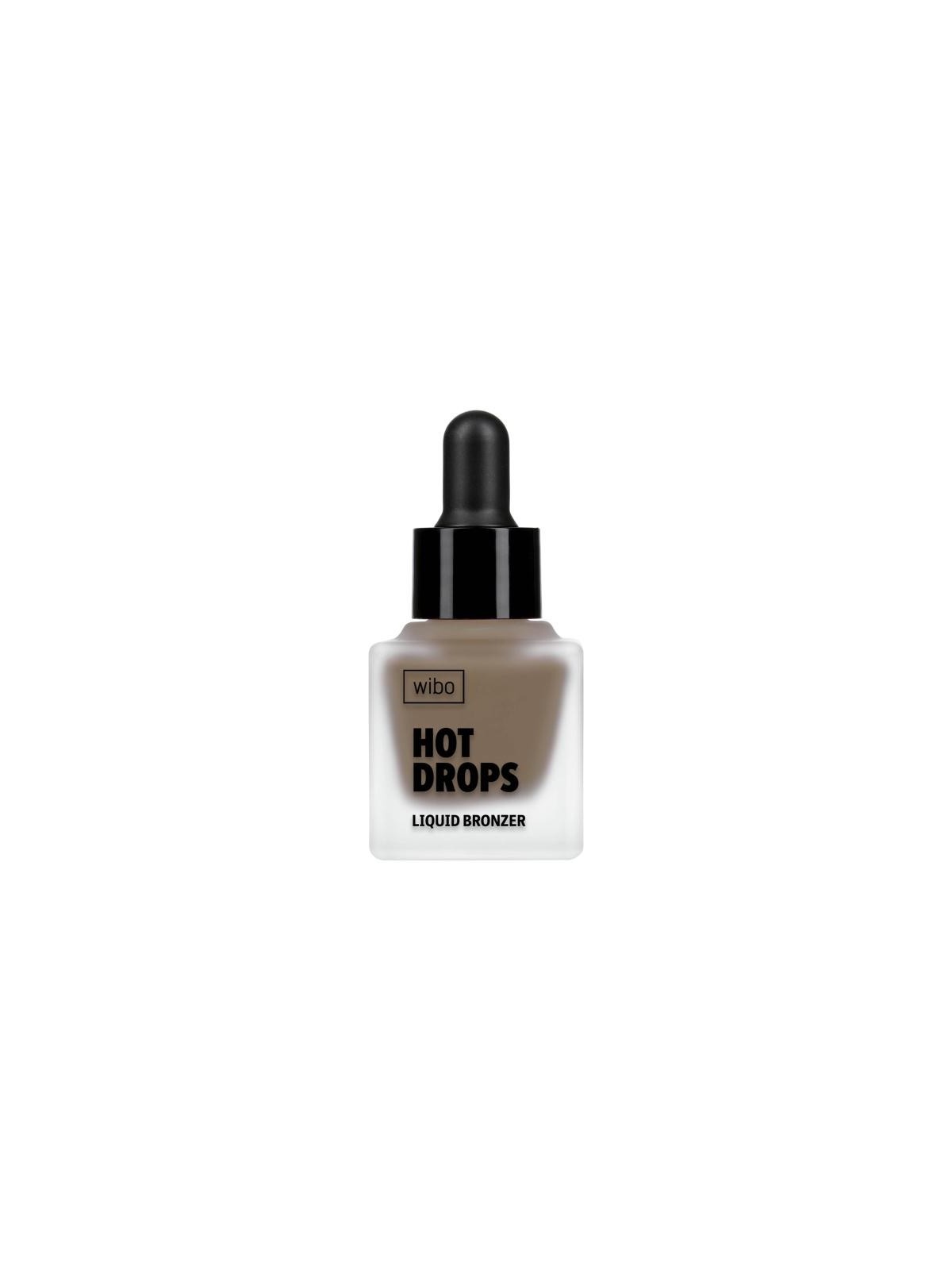 Wibo hot drops liquid bronzer terra abbronzante viso n. 1 15 ml