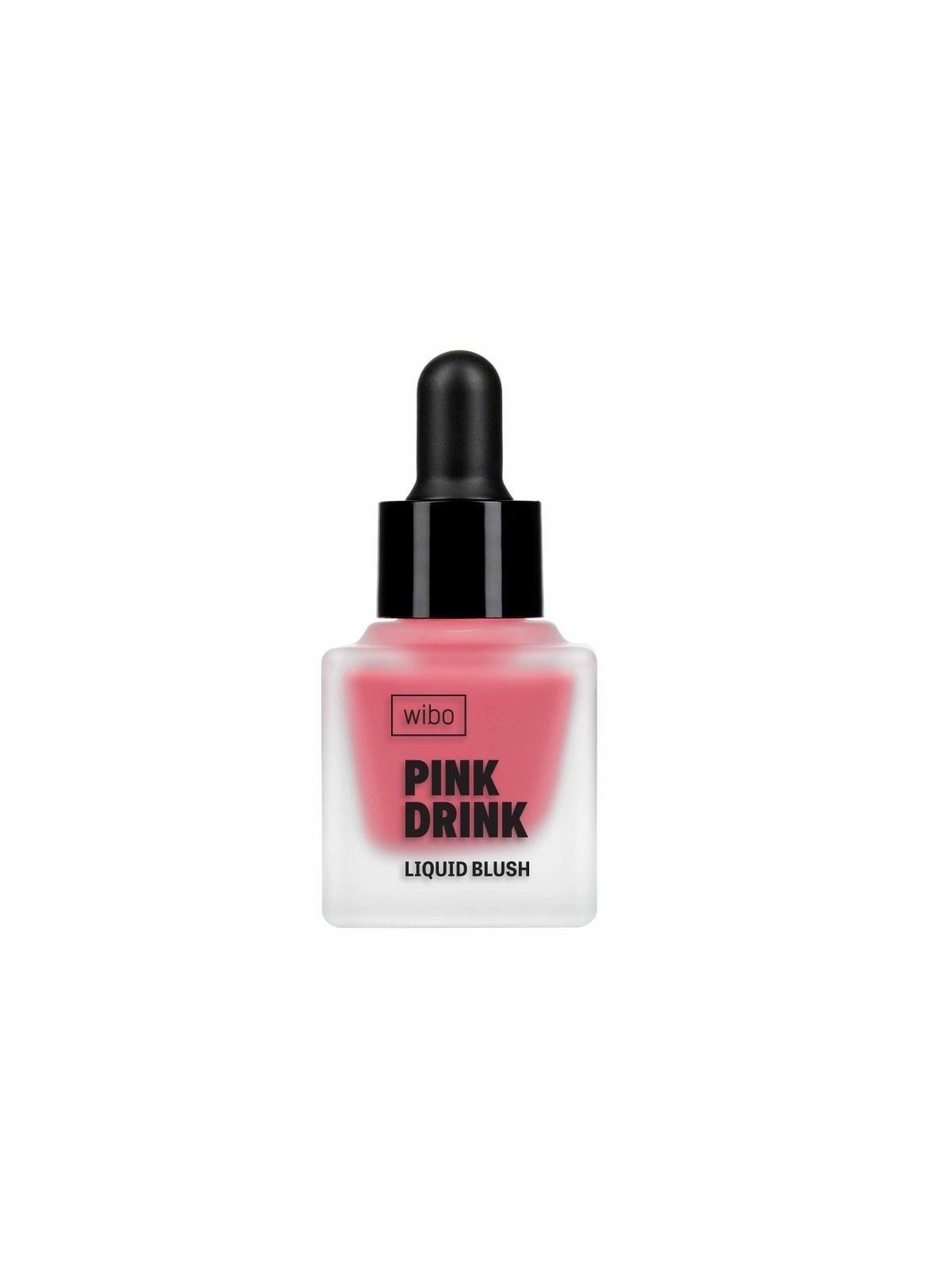 Wibo pink drink liquid blush 02 15ml