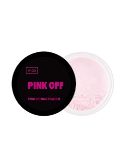 Wibo cipria in polvere libera pink off setting powder 7 g