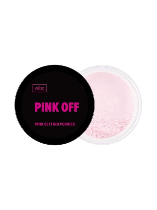 Wibo cipria in polvere libera pink off setting powder 7 g