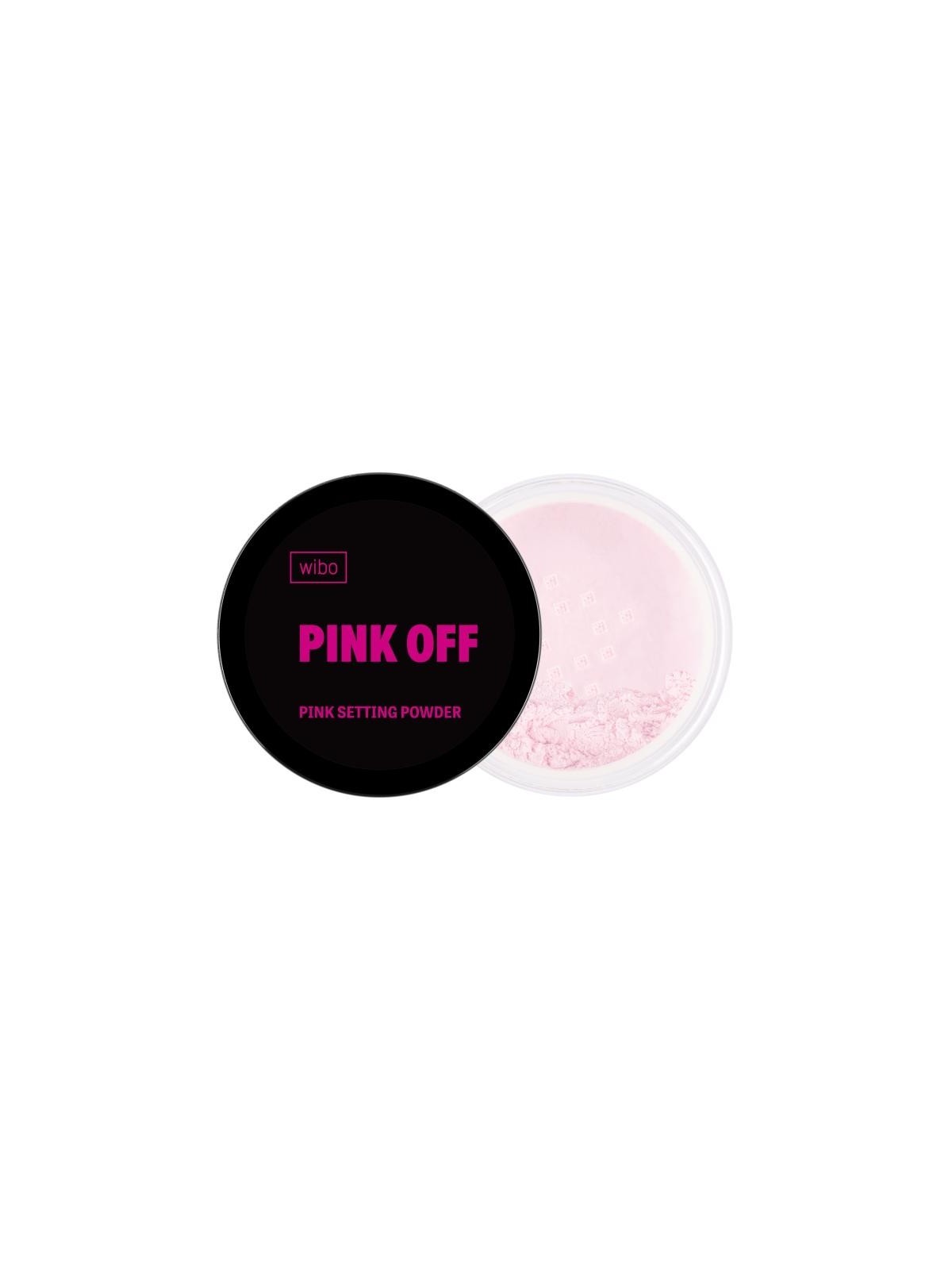 Wibo cipria in polvere libera pink off setting powder 7 g